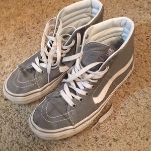 Vans size 8